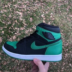 Retro 1 pine green